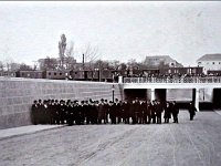 Miramarska podvožnjak 1912. godine, svečano puštanje u promet prvog zagrebačkog cestovnog podvožnjak
